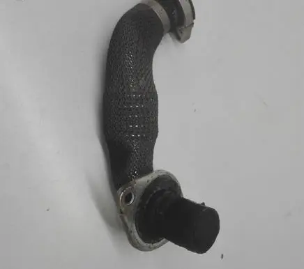 Audi Q7 4M EGR valve line/pipe/hose 059131530T