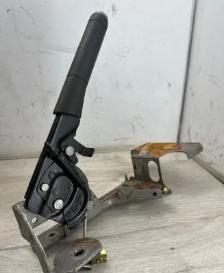 Citroen C2 Handbrake/parking brake lever assembly 9642330377