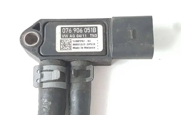 Exhaust gas pressure sensor