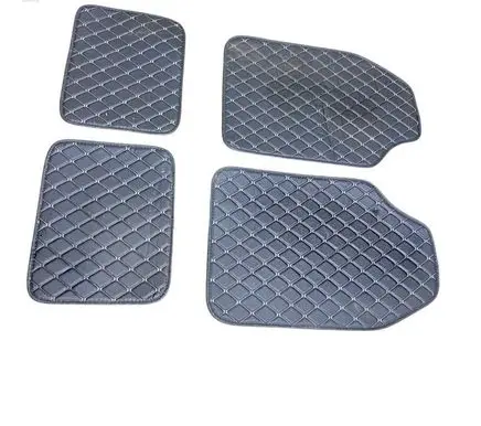 Ford Mustang VI Car floor mat set 