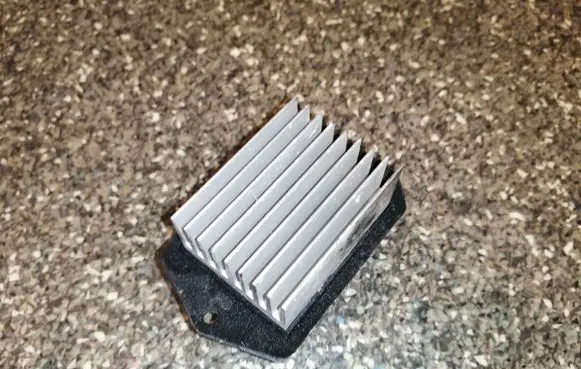 Honda Accord Heater blower motor/fan resistor 0778000780