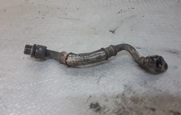 Turbo turbocharger oiling pipe/hose