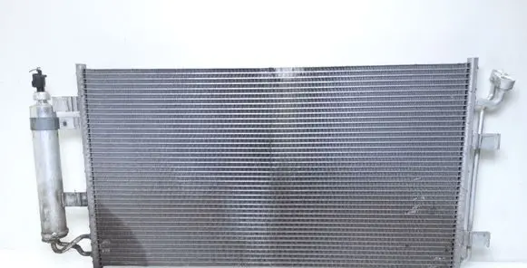 A/C cooling radiator (condenser)