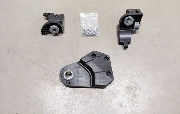Mercedes-Benz E W213 Headlight/headlamp mounting bracket A2138202200