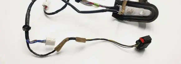 Mazda 3 I Rear door wiring loom BP4M67220C 6021000432