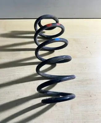 Front coil spring