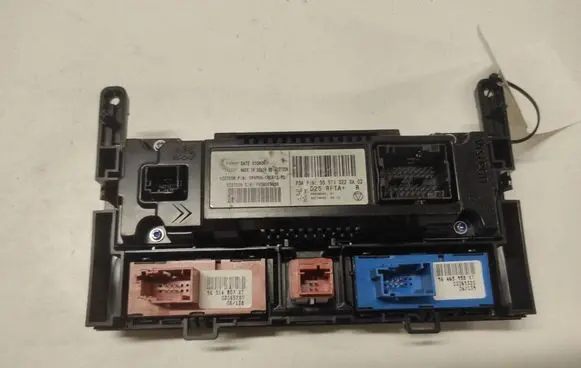 Peugeot 407 Climate control unit 96573322 96514807 96469958
