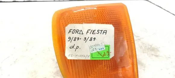 Ford Fiesta Front indicator light