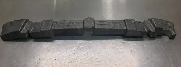 Audi A1 Front bumper foam support bar 8x0807251