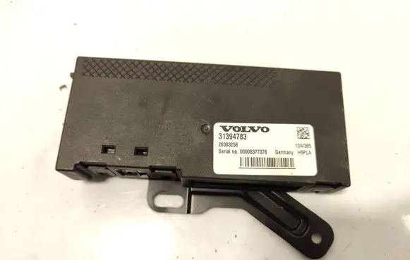 Volvo V60 GPS navigation control unit/module 31394783 28383258 00008377378