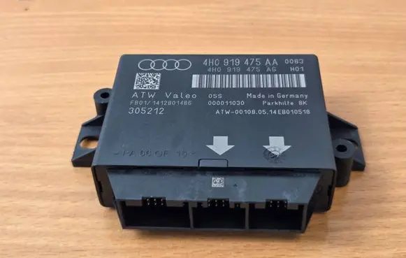Audi A7 S7 4G Parking PDC control unit/module 4H0919475AG 000011030 1412801486