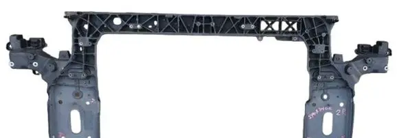 KIA Sportage Radiator support slam panel bracket 64101-3u000-4car