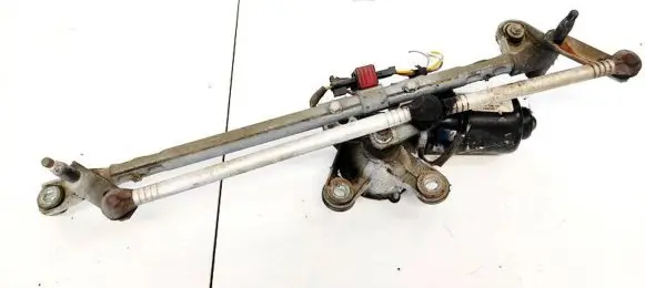 Opel Signum Front wiper linkage and motor