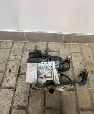 BMW 7 E65 E66 Auxiliary pre-heater (Webasto) 6412911133601 F5942 9015532A