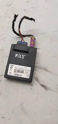 Volkswagen Golf V Auxiliary heating control unit/module 4F0909509 0478338 9006748A