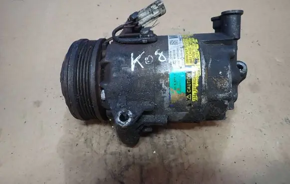 Opel Astra H Air conditioning (A/C) compressor (pump) 13124750 401351739 01227233949B