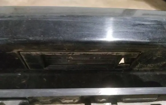 Opel Vectra C Number plate light