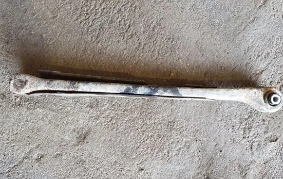 BMW 3 E46 Rear suspension control arm 33326770813