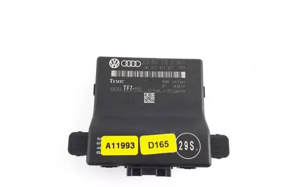 Gateway control module