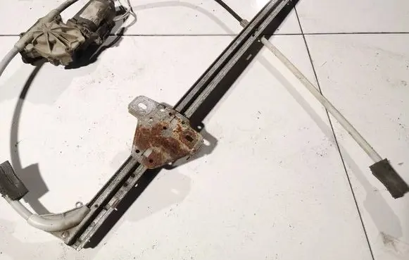 Opel Movano A Sliding door window regulator with motor 