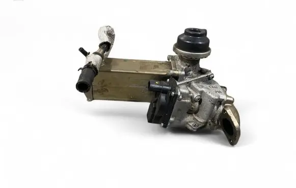EGR valve cooler