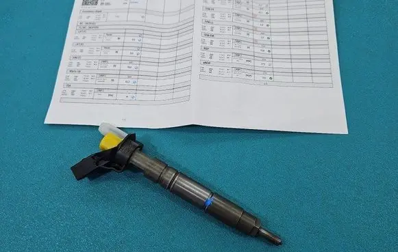 Mercedes-Benz E W211 Fuel injector 0445115017 IMPRK1447404