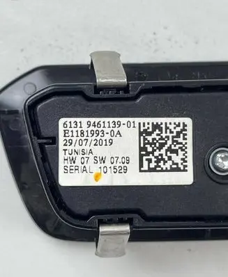 BMW 3 G20 G21 Light switch 6131946113901 946113901