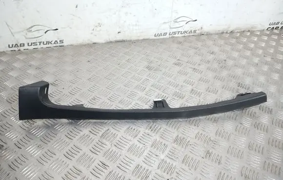 Volkswagen PASSAT B7 Rear seat side bottom trim 3C5867765