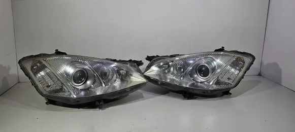 Mercedes-Benz S W221 Headlights/headlamps set 1287527364