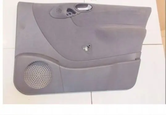Mercedes-Benz A W168 Front door card panel trim
