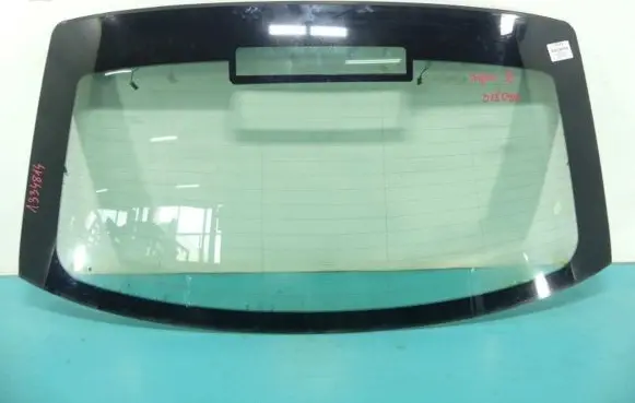 Skoda Superb B6 (3T) Rear windscreen/windshield window IMPRK1334814