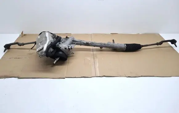 Opel Corsa F Steering rack 38210544