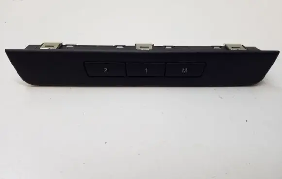 BMW 7 F01 F02 F03 F04 Seat memory switch 9163068