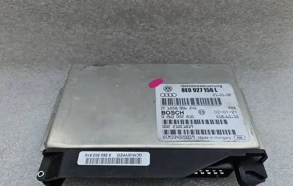Audi A4 S4 B6 8E 8H Gearbox control unit/module 8E0927156L