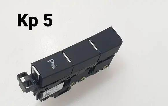 Volkswagen Golf VII Parking (PDC) sensor switch 5G1927238E 10097405