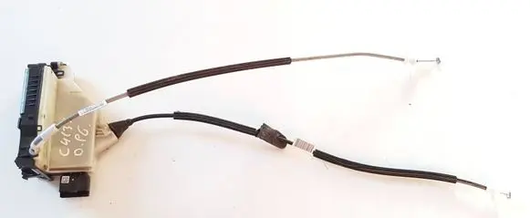 Citroen C4 II Rear door lock 9685352080