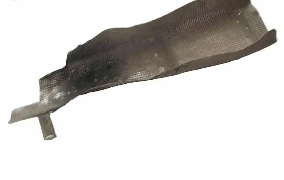 Volkswagen II LT Exhaust heat shield 2D0253233A