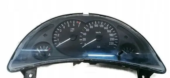 Opel Combo C Speedometer (instrument cluster) 13173350WD