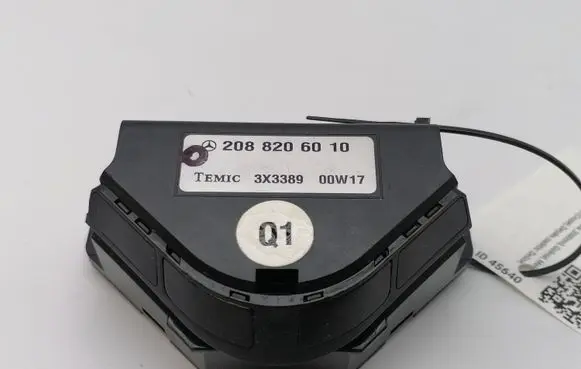 Mercedes-Benz CLK A208 C208 Alarm movement detector/sensor 2088206010 3X338900W17