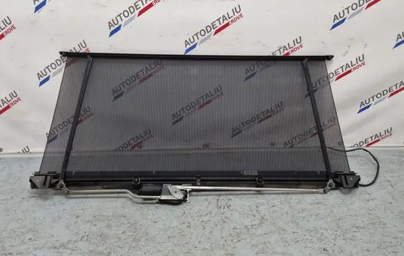 BMW 7 E38 Electric rear window sunshade cover 8156220 51468156220