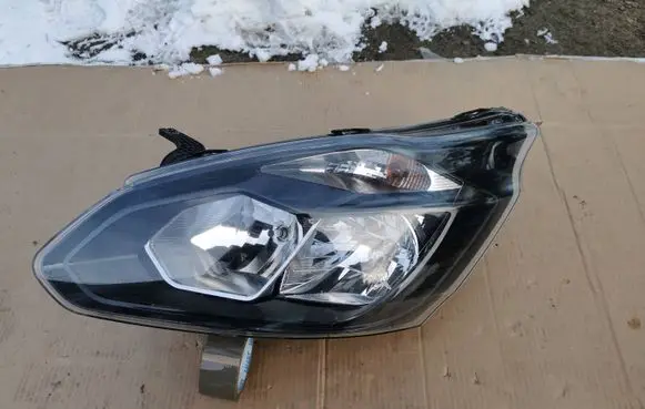 Ford Transit Custom Headlight/headlamp BK2113W030BJ Lampa przód lewa ford Transit custom 13-17 ciemna zwykła