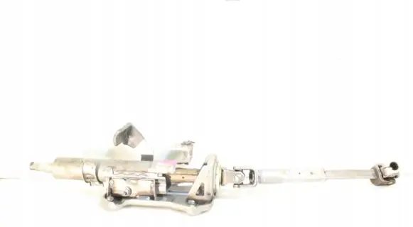 Steering wheel axle set