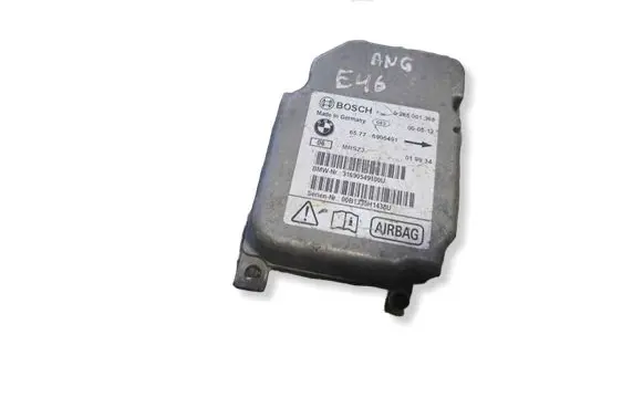 BMW 3 E46 Airbag control unit/module 0285001368 65776905491 31690549100U