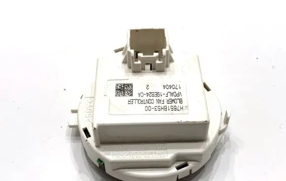 Mazda CX-3 Heater blower motor/fan resistor H7651BHS300