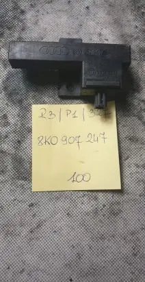 Audi A4 S4 B8 8K ESP acceleration yaw rate sensor 8K0907247
