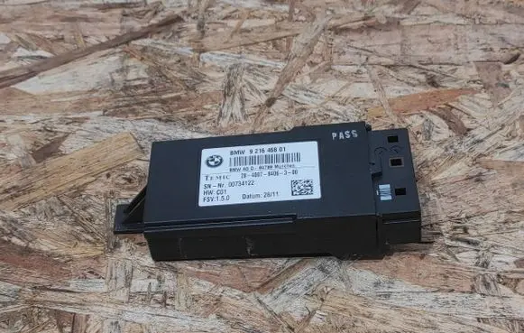 BMW 7 F01 F02 F03 F04 Seat heating relay 9216468 00734122 2840078406300