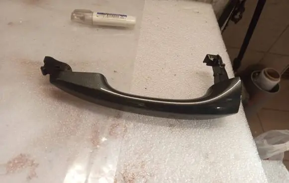 Hyundai Ioniq Rear door exterior handle 