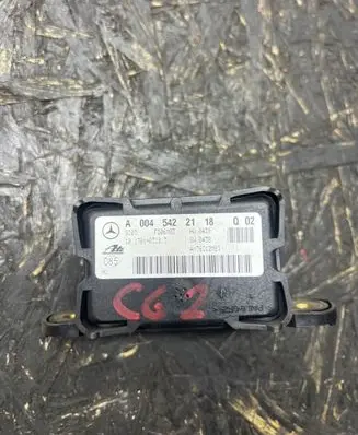 Mercedes-Benz S W221 ESP acceleration yaw rate sensor A0045422118 10170103183 AX76C12M8I