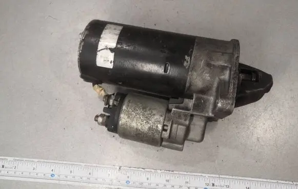 Fiat Doblo Starter motor 000108018