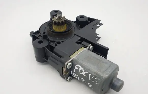 Ford Focus Front door window regulator motor 4M5T14553 0130822216